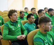 Беседа о недопустимости организации договорных матчей