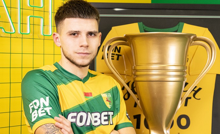 Тонкевич на три года продлил контракт с нашим клубом