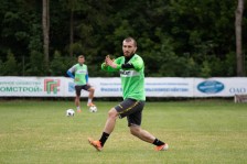 Тренировка основной команды