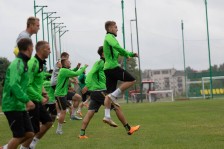 Тренировка основной команды