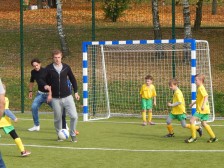 Окончание детского чемпионата