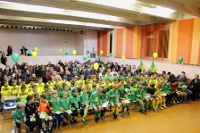 Посвящение юных футболистов