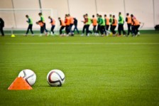 Тренировка основного состава