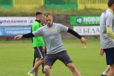 Тренировка основной команды