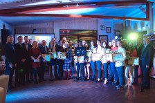 Награждение женской команды