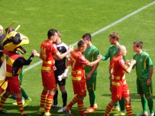 «Ягеллония» (Белосток) — «Неман»