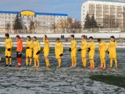 Дублеры сыграют со «Слонимом»