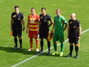 Матч Ягеллония - Неман закончен