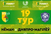 «Неман» – «Днепр-Могилёв»: девятнадцатый день