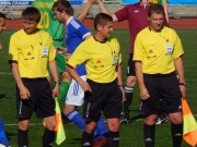 Судейская бригада на матч против борисовского БАТЭ