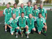 Ветераны Немана стали первыми