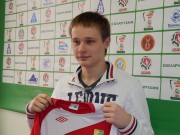 Вторым вратарем клуба стал Фомин