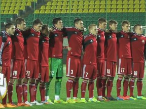 Беларусь U-21 уступила литовцам (видео)