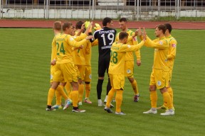 Против «Ислочи»: комментарии игроков