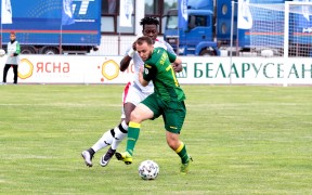 Максим ЯБЛОНСКИЙ: Второй тайм был полностью под нашим контролем, что привело к заслуженной победе