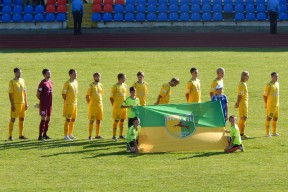 Лучший игрок матча «Речица 2014» — «Неман»