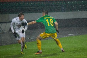 Уладзіслаў КАСМЫНІН: Мы сёння былі мацней і гэтая перамога заканамерная