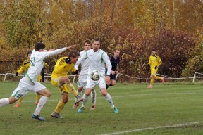 Дублёры уступили в Солигорске