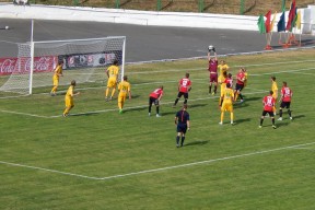 «Игрок матча»: Владислав Василючек