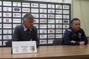 Сергей СОЛОДОВНИКОВ: Счёт 1:1 отразил всю сегодняшнюю игру