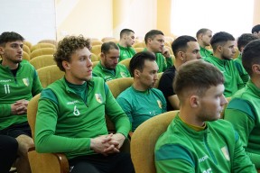 Беседа о недопустимости организации договорных матчей