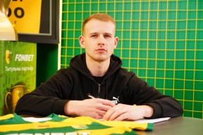 Дмитрий Гирс стал игроком "Немана"