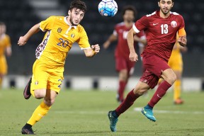 На просмотр приехали два футболиста