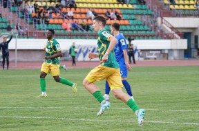 Сергей Пушняков: Без гола жена не пустила бы меня домой