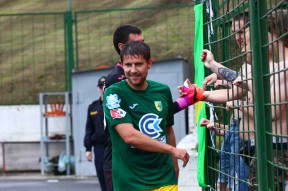 Вячаслаў ГЛЕБ: Зусім не важна хто забіў гэты гол, галоўнае, што каманда ўзяла тры ачкі