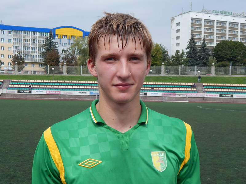 Евгений Лешко - лучший игрок матча 